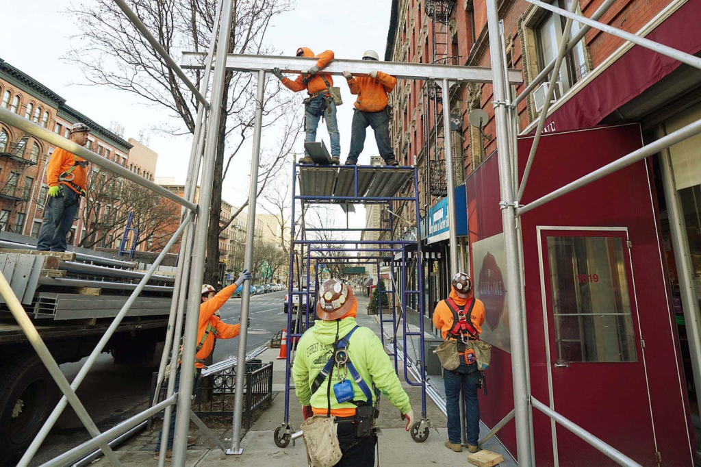 Scaffold NYC